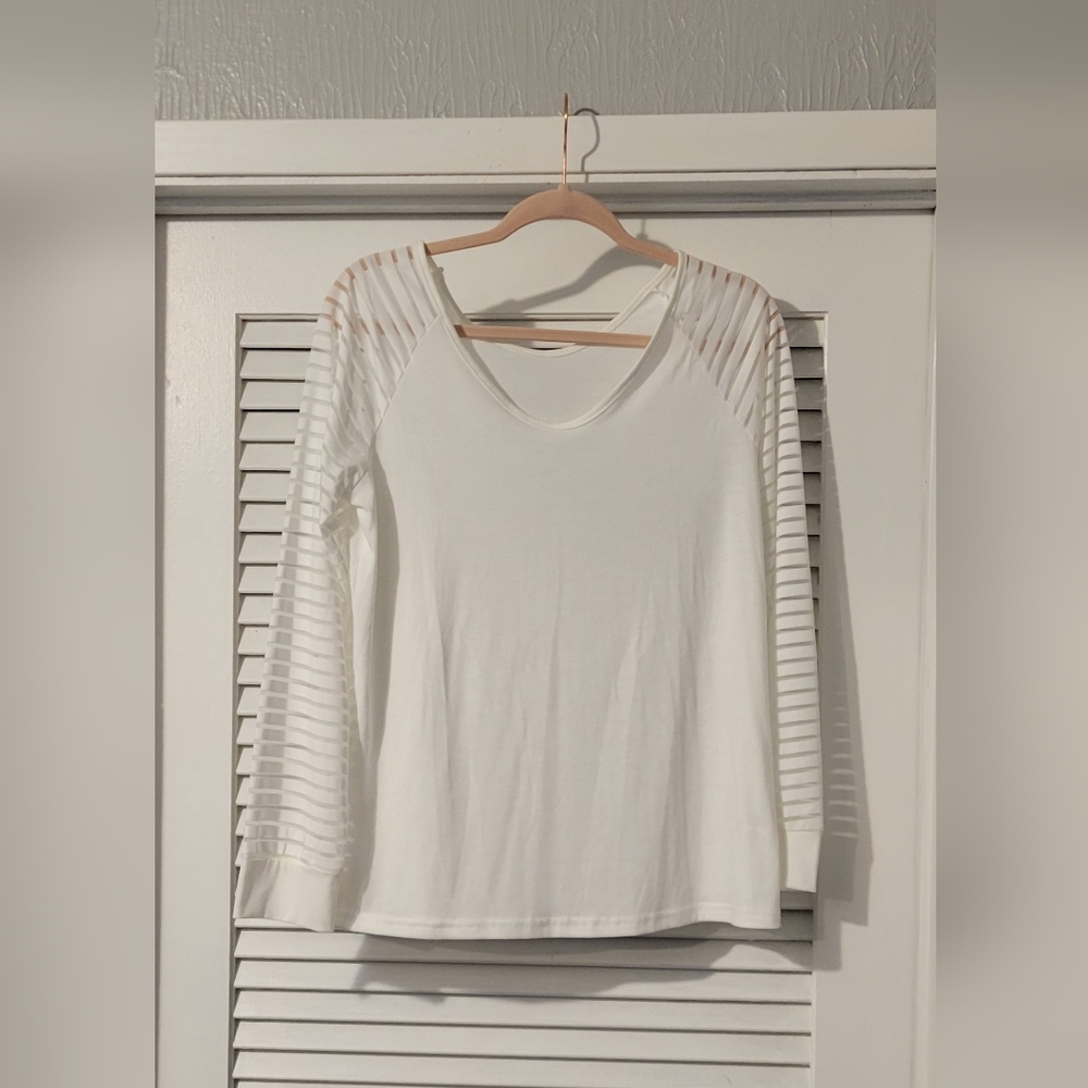 Woman's Striped Top